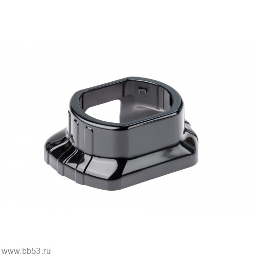 Маска для линз 3" - Optima 3.0 Z166B черная круглая SRT Flat