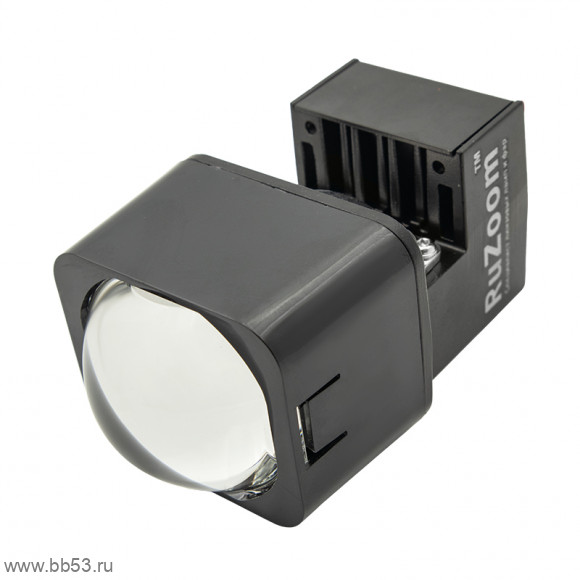 RU120 1.5" 12V 5000K [светодиодные би-линзы 2 штуки]
