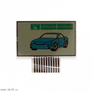 LCD дисплей StarLine A4 на шлейфе LCD дисплей StarLine A4 на шлейфе