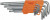 Звездочки 9 пр. TORX T10-T50 Г-образные короткие АВТОДЕЛО 39151