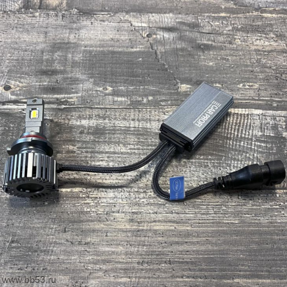 HB3 CP-X9 CAR PROFI FAN SERIES, CANBUS 3570 LED Chip 9-16V/40w/5100K/2шт