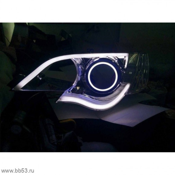 Светодиодные трубки Optima Flexible white/yellow белый/желтый 85см DRL-F-85 2шт