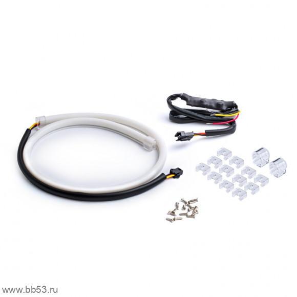 Светодиодные трубки Optima Flexible white/yellow белый/желтый 85см DRL-F-85 2шт
