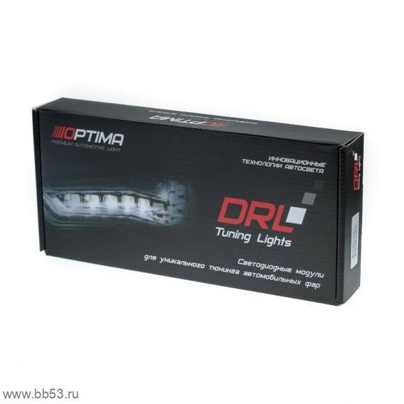Светодиодные трубки Optima Flexible white/yellow белый/желтый 85см DRL-F-85 2шт