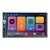 Eplutus CA735 [7"/4 ядер+4Gb+64Gb/1280*720/CarPlay+Android Auto/ANDROID 10/BT 5.0/USB/WiFi/GPS]