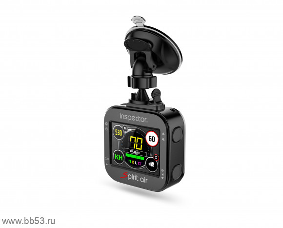 Inspector Spirit AIR [GPS сигнатурный радар/СТРЕЛКА,КОРДОН/защита от ложных сработок/360гр.]