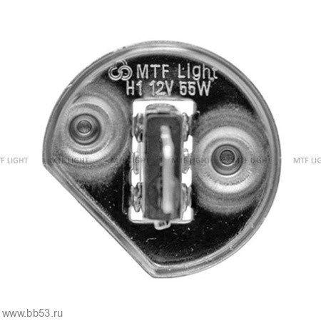 H1 MTF Light Aurum 3000K [EUROBOX 2 шт. 55W PX26d]