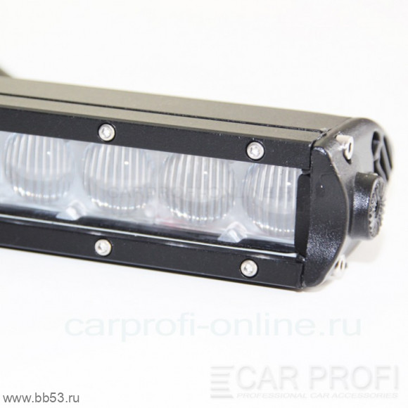 Балка светодиодная CP-5W-SL-50 Flood рассеиваемый 10x5W CREE 50W 285*42*80 мм [1 шт., 9-32V]