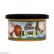 Ароматизатор для салона в банке LERATON, кокос Hawaii Coconut Ароматизатор для салона в банке LERATON, кокос Hawaii Coconut