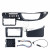 ZKT-062 Рамка 9" Chevrolet Niva/Niva Bertone NIVA 2003-19/Lada Niva travel 19+ с комплектом проводки