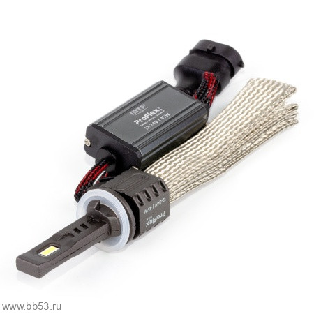 H27 MTF Light PROFLEX MAX 2.0 комплект светодиодных ламп 6000K/12-24V/45W/4500Lm/2шт.
