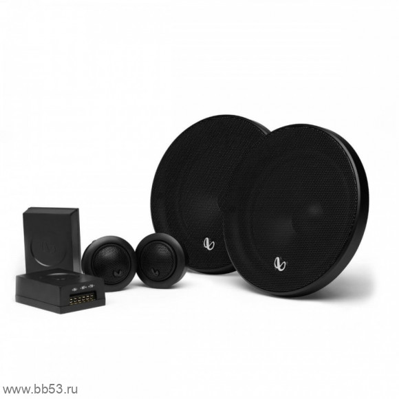 Infinity Alpha 650C [16.5см/2х комп./45Вт ном./315Вт макс./91Дб/55 - 20000 Гц/4 Ом/маленькие кросс.]