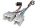 Intro ISO NS-03 Nissan Almera Classic/Micra/Note [провод ISO-OEM]