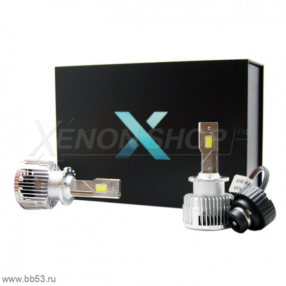 D4 DIXEL X LED FD45 CANBUS комплект светодиодных ламп для штатных блоков/55W/5000K/2шт.