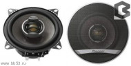 Pioneer TS-E1002i [10см/2х полосн.коакс./25Вт ном./110Вт макс./86Дб/4 Ом/диффузор кевлар]