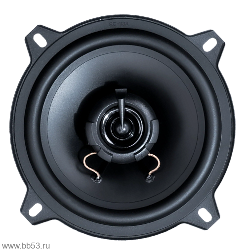 AMP Mass-502 [13см/2х полосн.коакс./45Вт ном./90Вт макс./86Дб/4 Ом/70 - 20000 Гц]