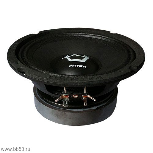 Ural AS-PT165 PATRIOT BLACK [6,5"/150 Вт  ном/300 Вт макс/97 дБ/4 Ом/100-10000 Гц/глубина 75 мм/1шт]