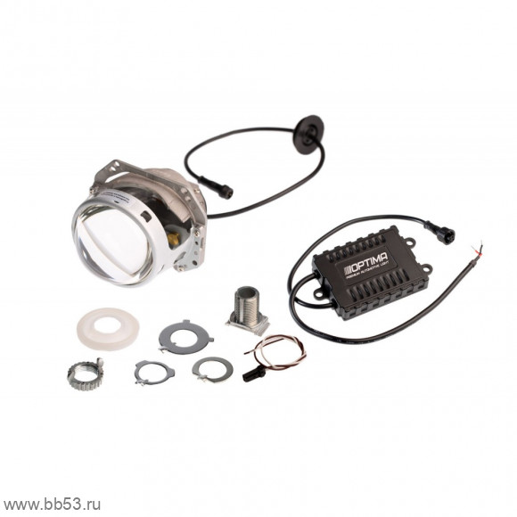 Optima Premium Bi LED Lens Professional Series 3.0" [светодиодная би-линза 1 штука]