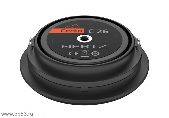Hertz C 26 [1"/ВЧ динамики/MAX 120Вт/92Дб/купол-шелк со спец. пропиткой/1800 - 22500 Гц/2шт]