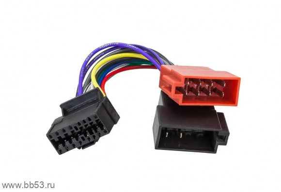 Intro CON-SON-01W провод Sony/JVC с ISO-гнездом Intro CON-SON-01W провод Sony/JVC с ISO-гнездом