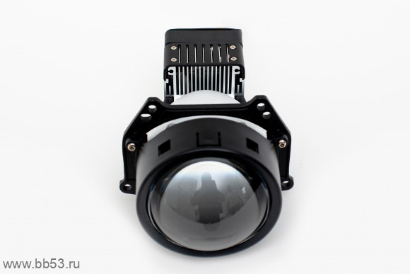 ViperZoom Z10 Laser 3.0" 12V 5000K [светодиодные би-линзы 2 штуки]
