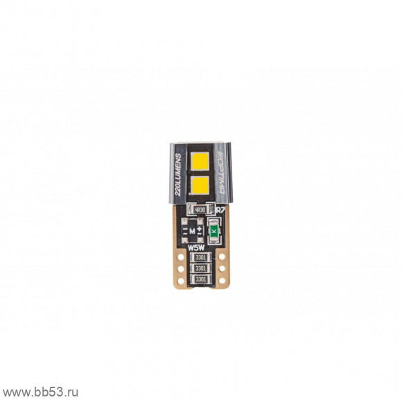 Optima Premium (W5W) LG Chip Special CAN Mercedes YELLOW 220Lm/2800K/1.25W/12V/2 шт
