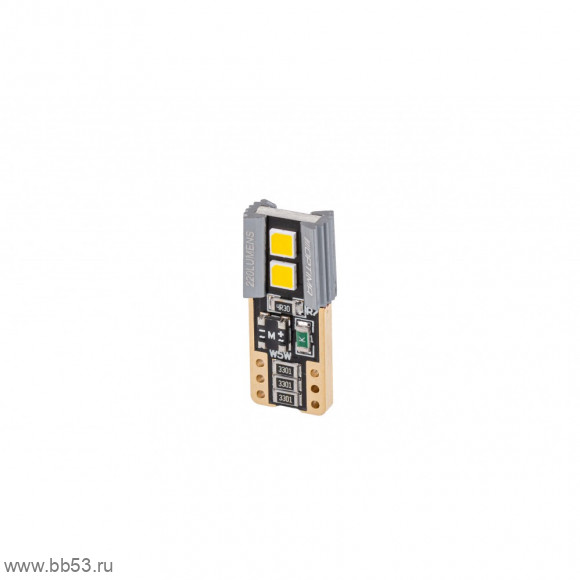 Optima Premium (W5W) LG Chip Special CAN Mercedes YELLOW 220Lm/2800K/1.25W/12V/2 шт