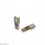 Optima Premium (W5W) LG Chip Special CAN Mercedes YELLOW 220Lm/2800K/1.25W/12V/2 шт