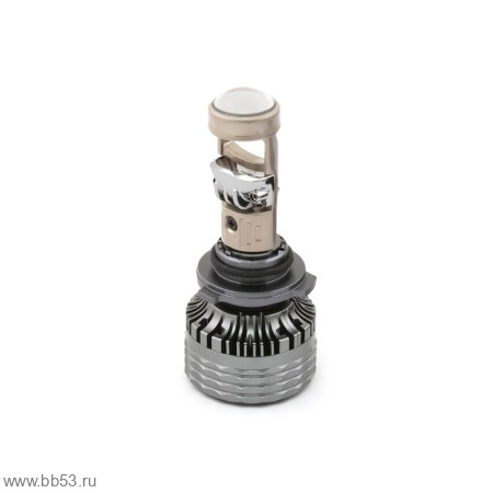 HB4 MTF Light MicroLENS светодиодные лампы с линзой [6000K/4000Lm/50W/12-24v/2 шт ]