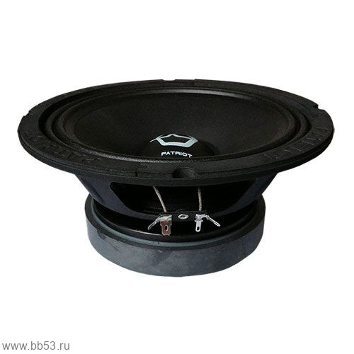 Ural AS-PT200 PATRIOT BLACK [8"/180 Вт  ном/360 Вт макс/99 дБ/4 Ом/90-8000 Гц/глубина 91 мм/1шт]