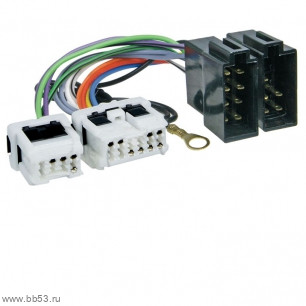 Intro ISO ANS-06 Nissan ->07 [провод в штатную магнитолу]