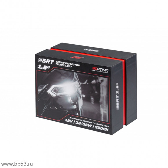Optima Premium Bi LED Lens Reflector Technology 1.8" [светодиодная би-линза/2 штуки]