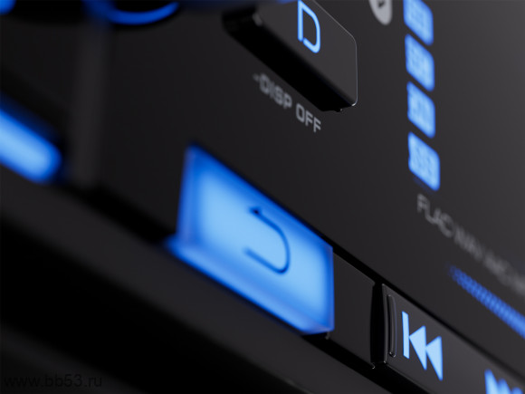 AURA STORM-678DSP [без CD/BT/mp3/USB/SD/EQ/3 RCA sub control/пульт/ПРОЦЕССОР]