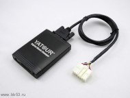 YATOUR TOY1 Toyota/Lexus Тип A 5+7 [цифровой чейнджер USB/SD/AUX]