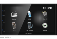 Kenwood DMX-110BT [6.8"/без DVD/BT/mp3/USB/AV In/AV Out/3 RCA out]