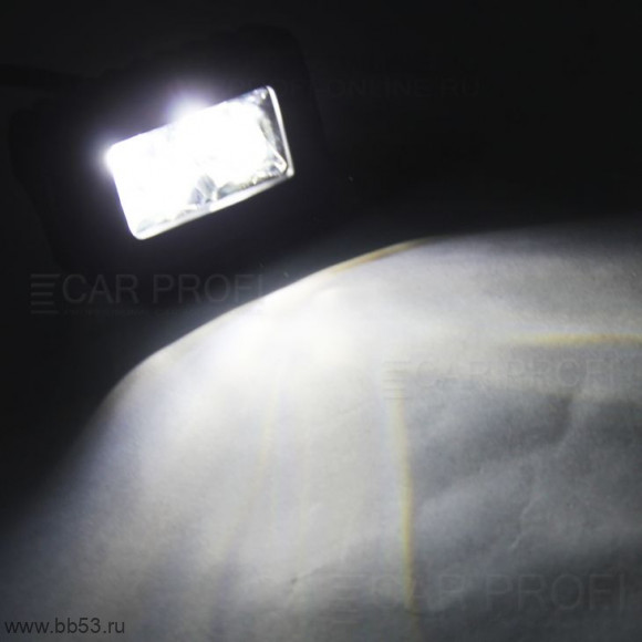 Прожектор светодиодный CP-10SW прямоугольный Spot направленный 2x5W CREE 980Lm [1 шт., 9-32V]