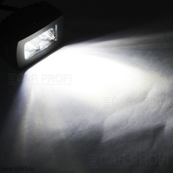 Прожектор светодиодный CP-10SW прямоугольный Spot направленный 2x5W CREE 980Lm [1 шт., 9-32V]