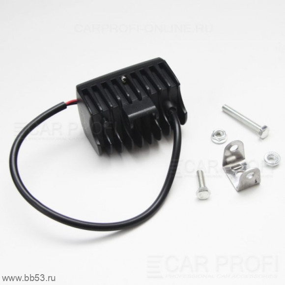 Прожектор светодиодный CP-10SW прямоугольный Spot направленный 2x5W CREE 980Lm [1 шт., 9-32V]