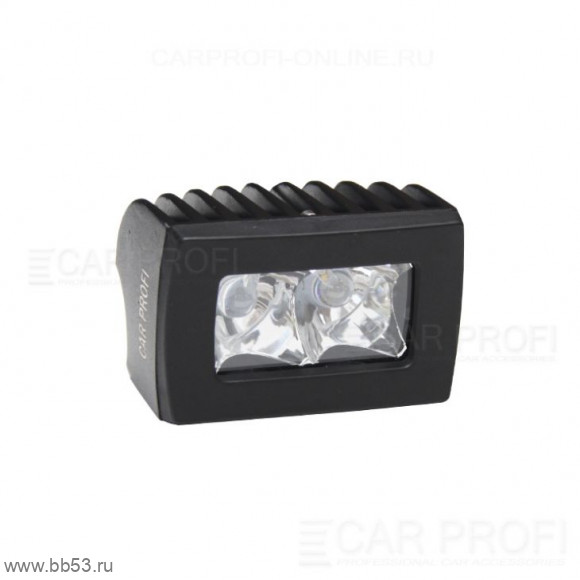 Прожектор светодиодный CP-10SW прямоугольный Spot направленный 2x5W CREE 980Lm [1 шт., 9-32V]