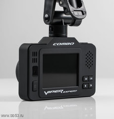 Viper Combo Expert [видеорегистратор+антирадар/GPS/150°/1920x1080*30/экран 3"/запись звука]