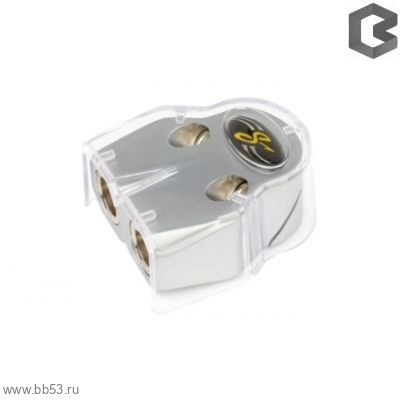 Stinger SHT303 HPM (-) silver [2*1/0Ga или 2*4Ga/серебро/минусовая аккумуляторная клемма]