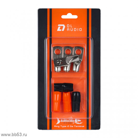 DL Audio Barracuda 2GA Ring Terminal [кольцо 4 шт.]