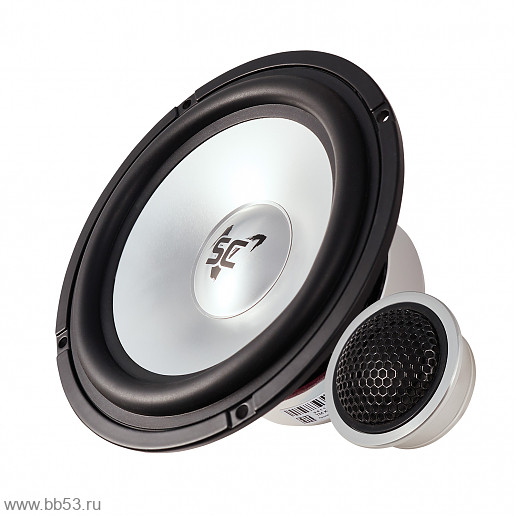 Kicx Sound Civilization AL165.5 + TW AL25 [16см/2х комп./70Вт ном./88Дб/4 Ом/50 - 20000 Гц]