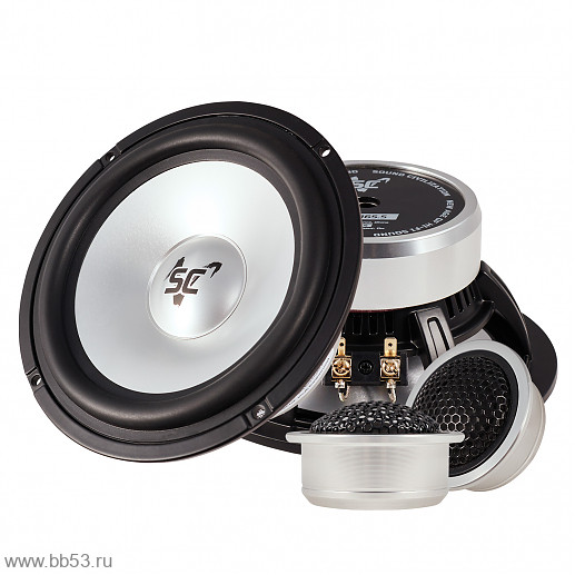 Kicx Sound Civilization AL165.5 + TW AL25 [16см/2х комп./70Вт ном./88Дб/4 Ом/50 - 20000 Гц]