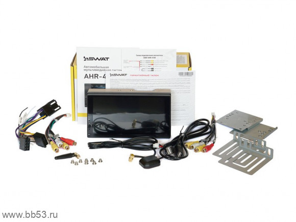 Swat AHR-4180 [7"/1024х600/ANDROID 4.4.4/Bluetooth/USB/SD/WiFi/Navitel лицензия]