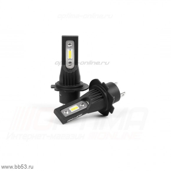 H7 OPTIMA LED QVANT комплект светодиодных ламп 1500Lm/12-24V/13W/5000K/2шт
