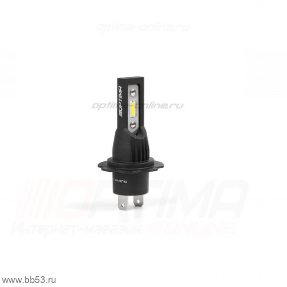 H7 OPTIMA LED QVANT комплект светодиодных ламп 1500Lm/12-24V/13W/5000K/2шт