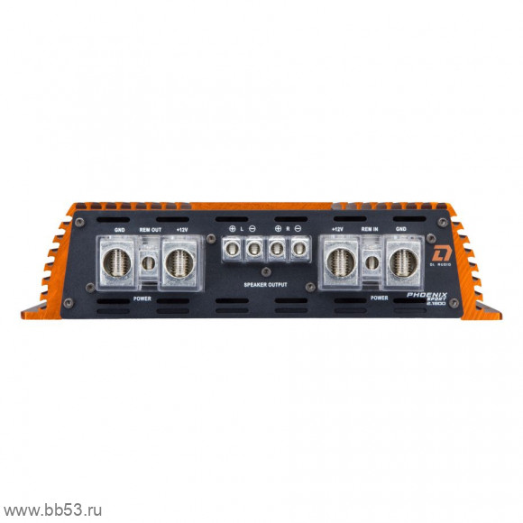 DL Audio Phoenix Sport 2.1800 [RMS: 2x6800W (4 Ом) 2x1150W (2 Ом)/2х1800W (1Ом)]