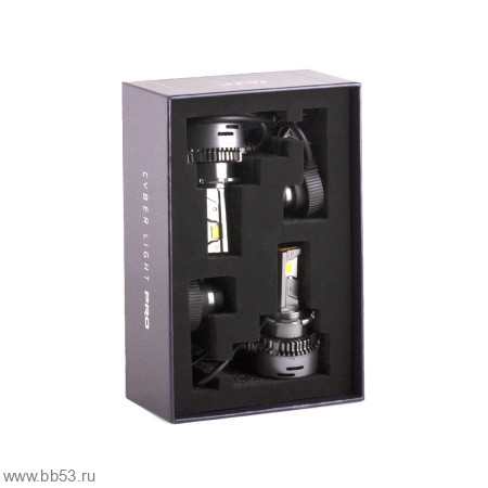 D4S MTF Light CYBER LIGHT PRO комплект светодиодных ламп для штатных блоков/35W/4250Лм/6000K/2шт.