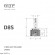 D8S MTF Light CYBER LIGHT комплект светодиодных ламп для штатных блоков/35W/3750Лм/6000K/2шт. D8S MTF Light CYBER LIGHT комплект светодиодных ламп для штатных блоков/35W/3750Лм/6000K/2шт.
